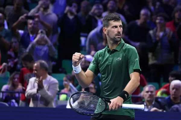 ▲喬科維奇。（圖／路透）