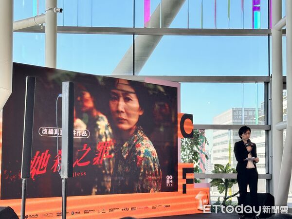 ▲▼文化內容策進院（文策院）與鏡文學共同投資3.1億元，成立影視製作公司「鏡好看」，預計5年內開發10部影視作品。（圖／記者林育綾攝）