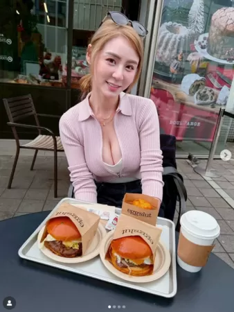 ▲▼短今。（圖／翻攝自Instagram／sammie_923）