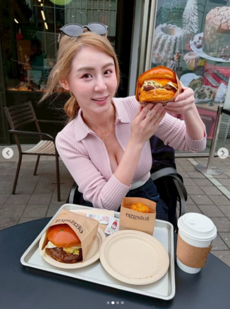 ▲▼短今。（圖／翻攝自Instagram／sammie_923）