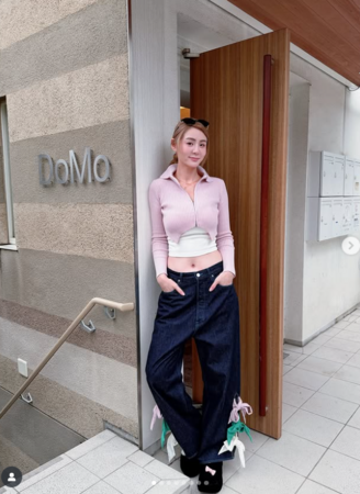 ▲▼短今。（圖／翻攝自Instagram／sammie_923）