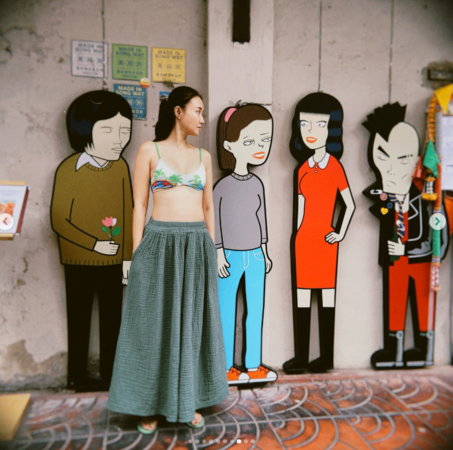 ▲▼何妤玟。（圖／翻攝自Instagram／winnie0104）