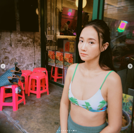 ▲▼何妤玟。（圖／翻攝自Instagram／winnie0104）