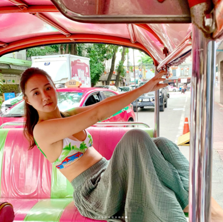 ▲▼何妤玟。（圖／翻攝自Instagram／winnie0104）