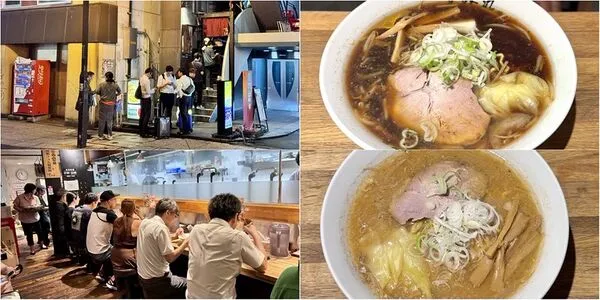 ▲▼札幌味噌拉麵創始店「すみれ（薄野店）」，開枝散葉一甲子。（圖／部落客小虎提供）