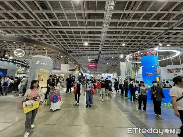 ▲▼2025ITF台北國際旅展。（圖／記者蔡玟君攝）