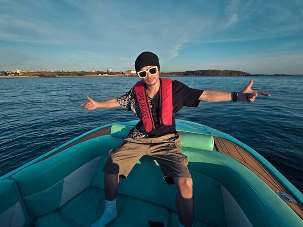 ▲黃明志吸毒案無罪釋放。（圖／翻攝自Facebook／Namewee黃明志）