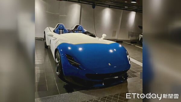 ▲法拉利 Ferrari Monza SP2 特製限量版 &mdash; 約1億元 需具備特殊配額資格方能購買，全球收藏家夢寐以求。。（圖／調查局提供）