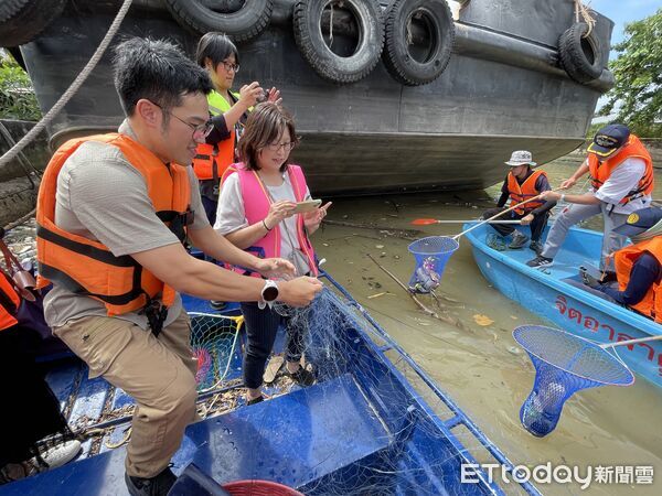 ▲▼海委會首度赴泰交流，4國分享海洋垃圾變黃金。（圖／記者許宥孺翻攝）