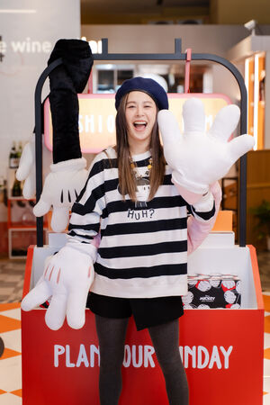 ▲黃國倫(左起)寇乃馨與黃小柔出席活動。（圖／SUNDAY HOME提供）