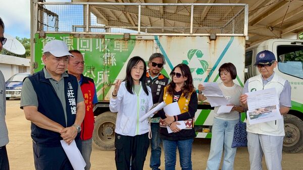 ▲▼蘭嶼垃圾清運問題。（圖／陳瑩國會辦公室提供）