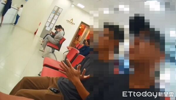 ▲▼男子領20萬元遭關懷詢問3個半小時，警方提醒，記得豐原五口命案嗎。（圖／民眾提供，下同）