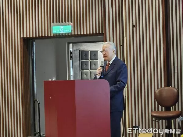 ▲▼前海基會副董事長兼秘書長邱進益。（圖／記者陳冠宇攝）