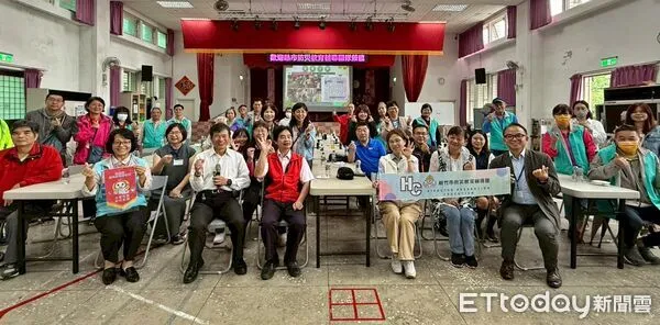 ▲新竹防災教育團赴基隆交流。（圖／記者郭世賢翻攝）