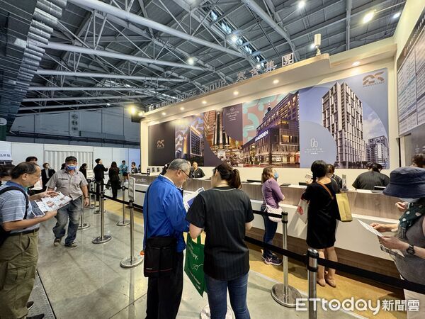 ▲2025ITF台北國際旅展今（7日）開幕第一天。（圖／記者彭懷玉攝）