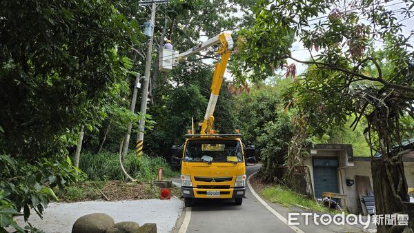 ▲▼  台電嘉義區處啟動防颱整備機制　提前部署守護供電安全  。（圖／台電嘉義區處提供）
