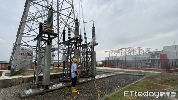 ▲▼  台電嘉義區處啟動防颱整備機制　提前部署守護供電安全  。（圖／台電嘉義區處提供）