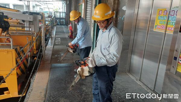 ▲▼  台電嘉義區處啟動防颱整備機制　提前部署守護供電安全  。（圖／台電嘉義區處提供）