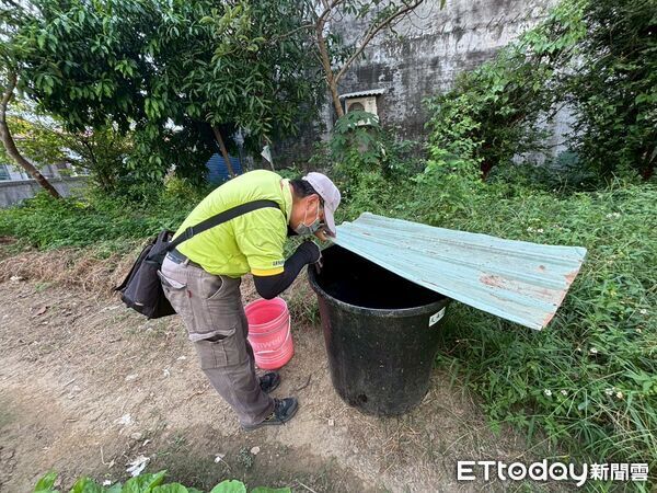 ▲▼高雄市新增一例本土登革熱確診個案，衛生局公布足跡範圍。（圖／記者許宥孺翻攝）