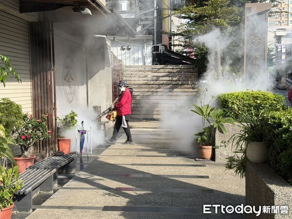 ▲▼高雄市新增一例本土登革熱確診個案，衛生局公布足跡範圍。（圖／記者許宥孺翻攝）