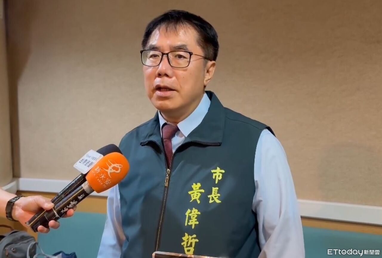 黃仁勳參訪台積電3奈米廠 黃偉哲:有台南好物也別忘台南夜市