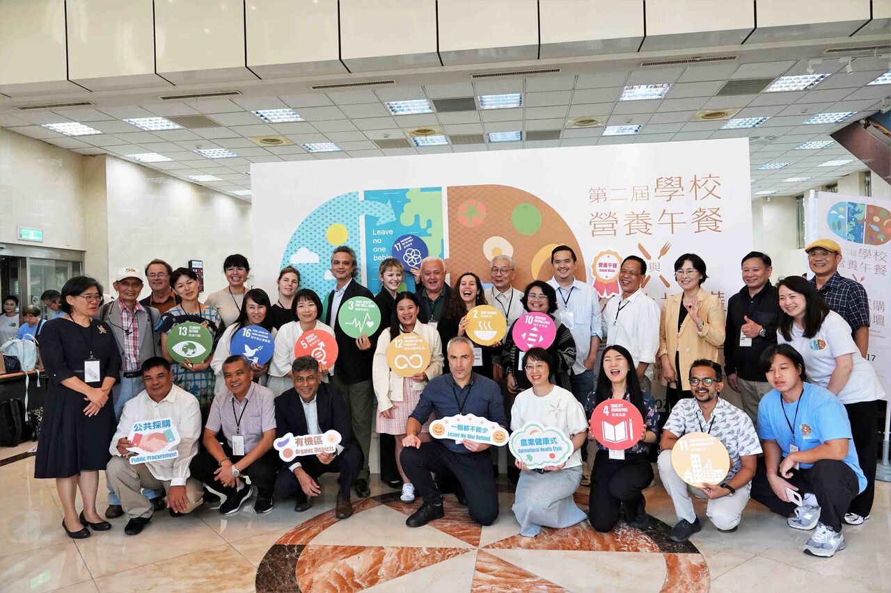 響應全國有機農業日 新北辦國際線上論壇交流有機市場行銷經驗