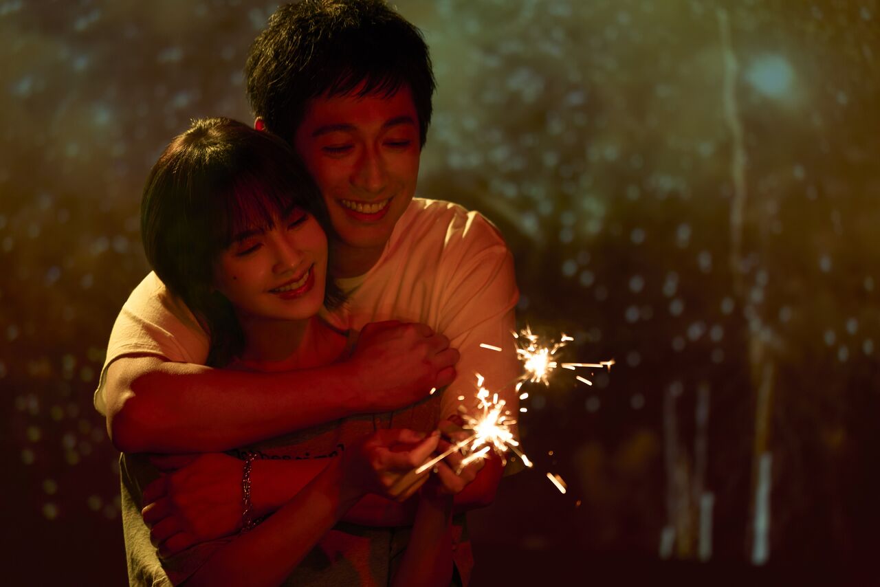 ▲▼楊丞琳、藤岡靛〈免疫體〉。（圖／索尼提供）