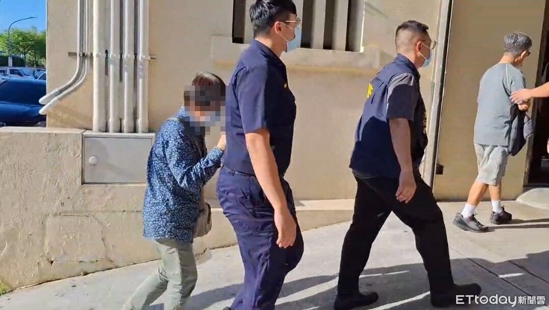 大姑遭夫「刀插胸口」遺體今相驗！她憔悴現身殯儀館　忍悲頻拭淚