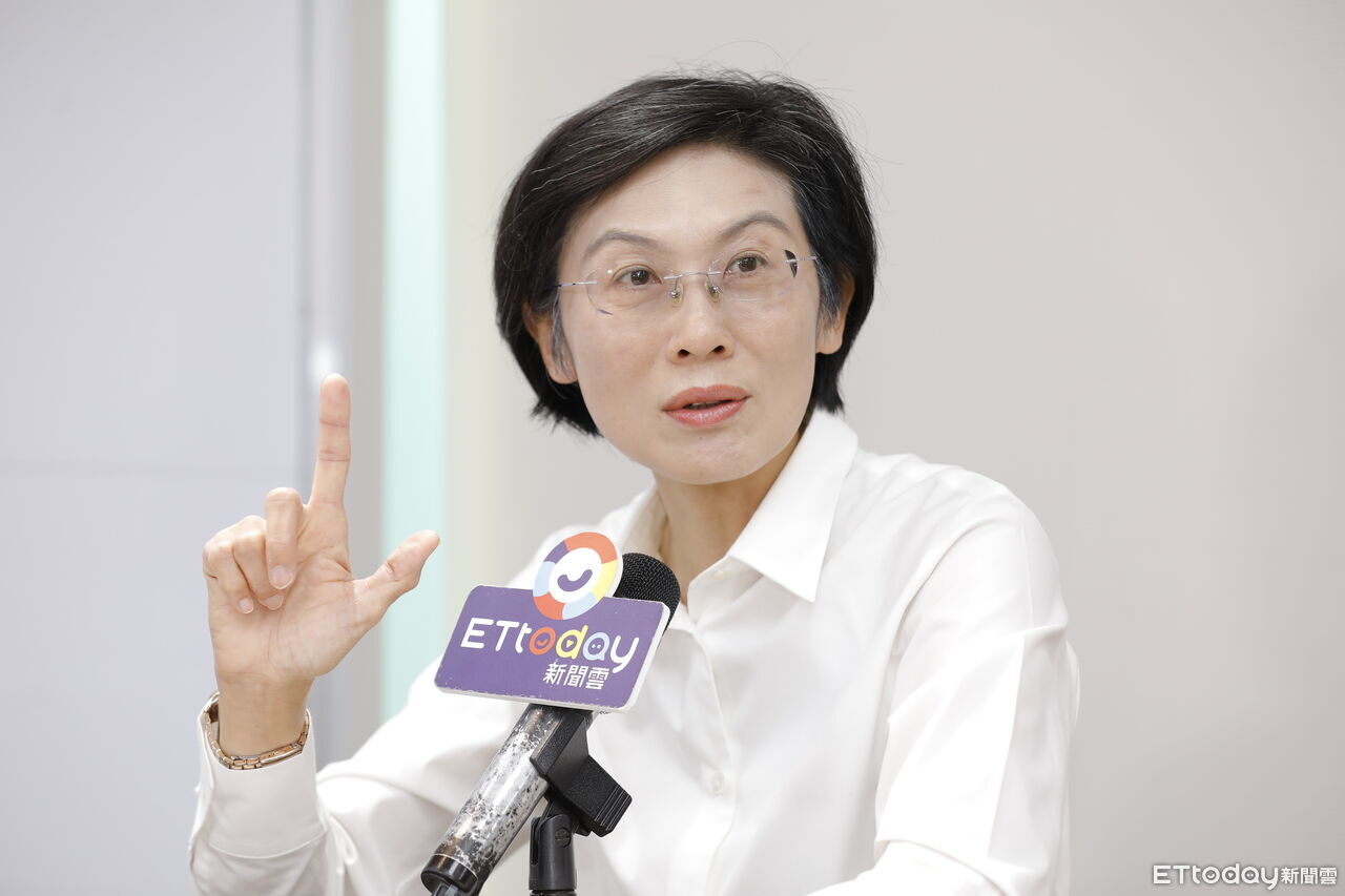 ET專訪／林岱樺保證：初選公正就願賭服輸　相信賴清德身歷其境過