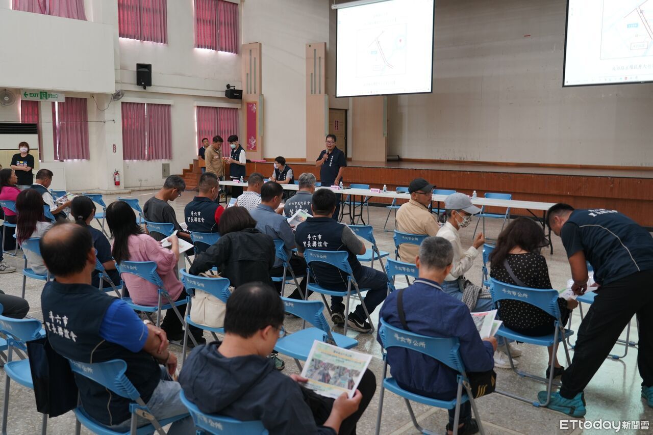 斗六市公所推永續人行計畫　兩大幹道拚脫胎換骨