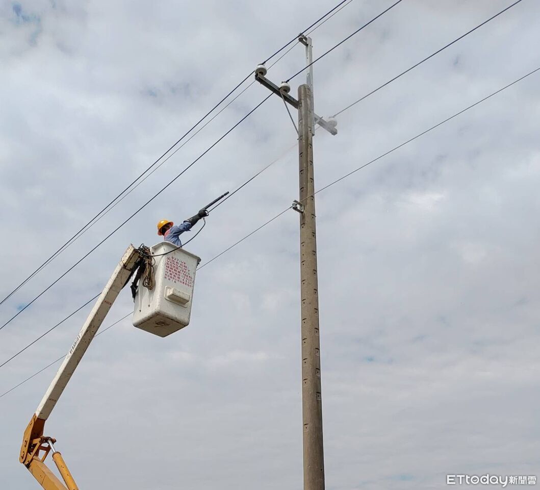 鳳凰颱風來襲　台電嘉義區處全面啟動防災措施