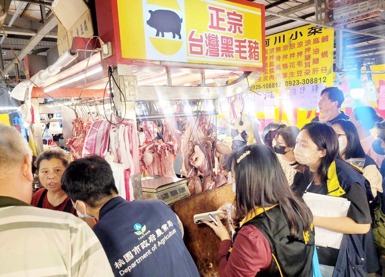 非洲豬瘟解禁恢復屠宰首日 桃市府關心供需價格聯合稽查