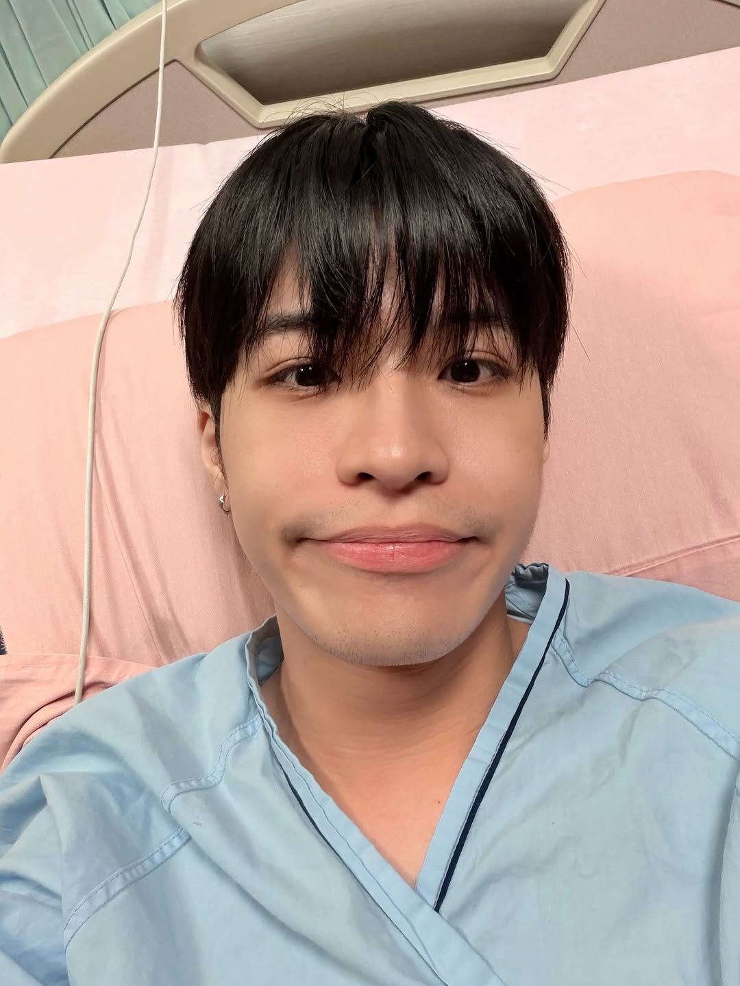 ▲▼YTR寶賤消失一周認「忙著開刀」1症狀困擾2年。（圖／翻攝自Instagram／_hao0924_）