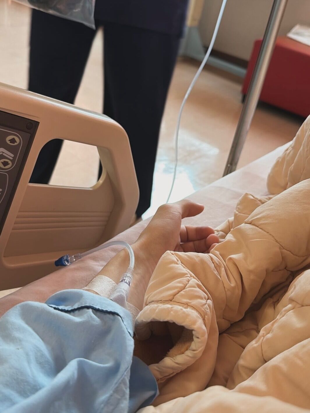 ▲▼YTR寶賤消失一周認「忙著開刀」1症狀困擾2年。（圖／翻攝自Instagram／_hao0924_）