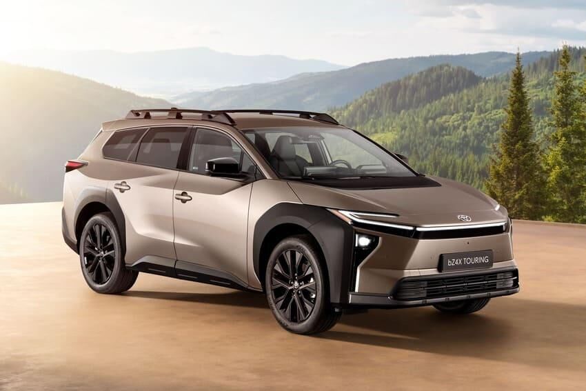 ▲日本推出TOYOTA bZ4X Touring！空間感更勝RAV4。（圖／翻攝自TOYOTA）