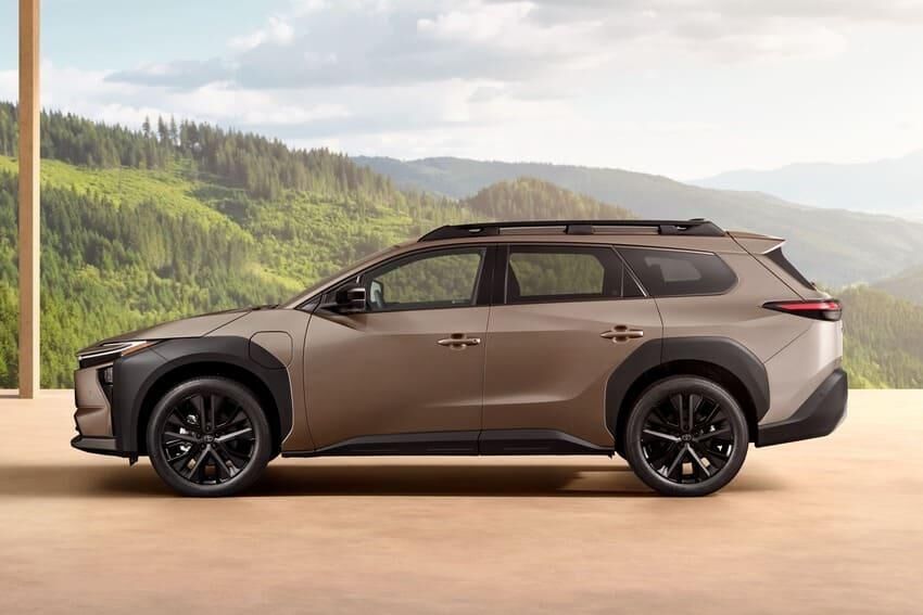 ▲日本推出TOYOTA bZ4X Touring！空間感更勝RAV4。（圖／翻攝自TOYOTA）