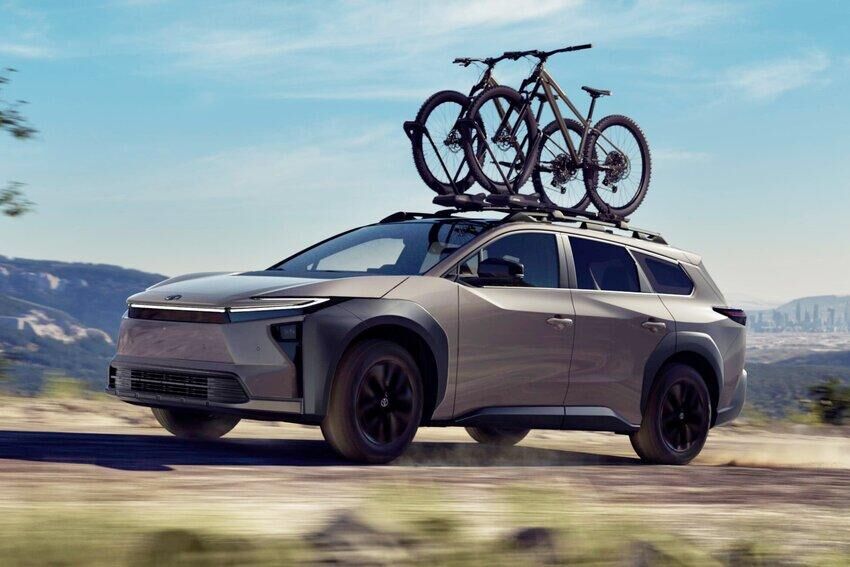 ▲日本推出TOYOTA bZ4X Touring！空間感更勝RAV4。（圖／翻攝自TOYOTA）