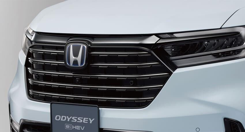 ▲日規推出新年式HONDA Odyssey，外觀升級黑化。（圖／翻攝自HONDA）