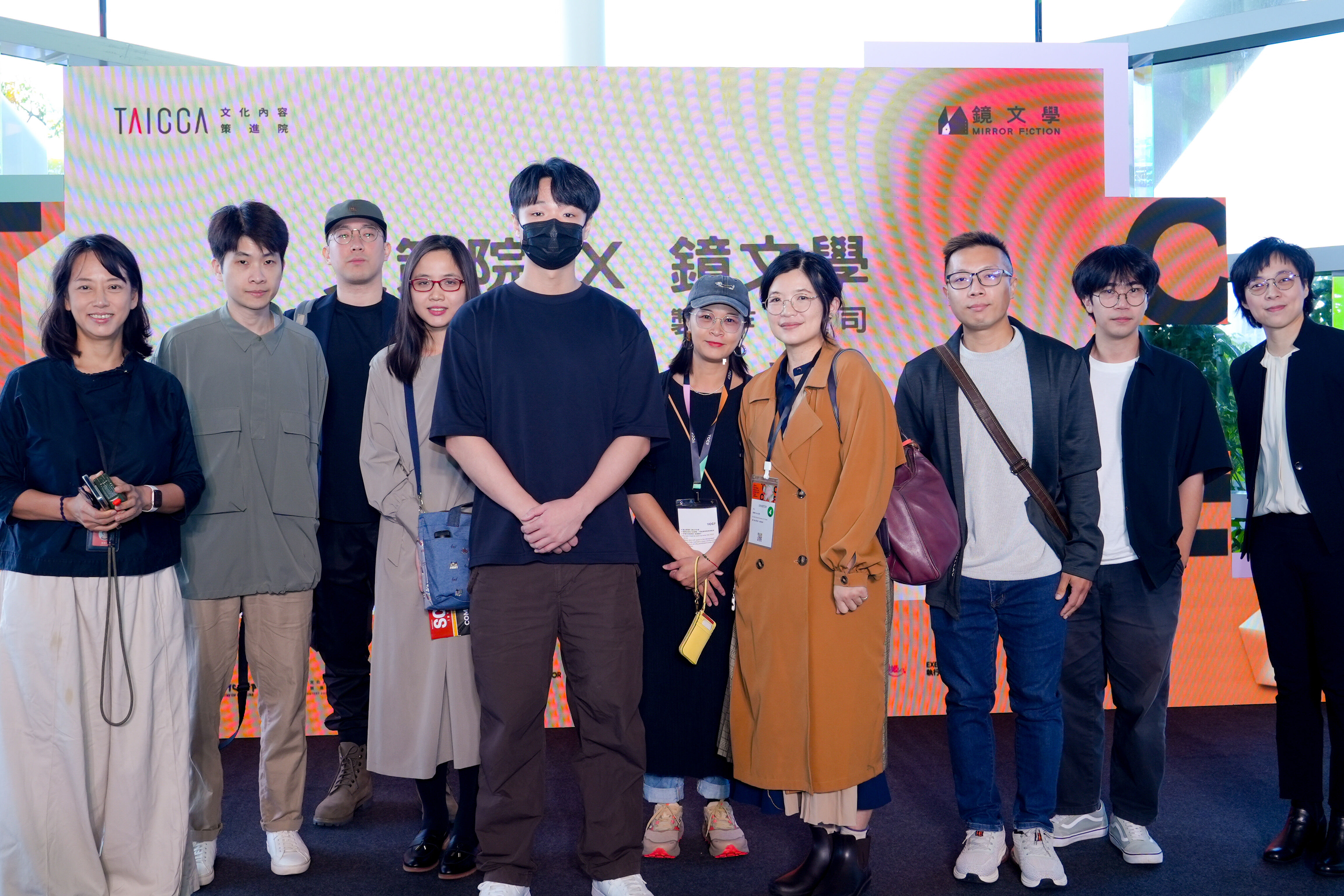 ▲▼文化內容策進院（文策院）與鏡文學共同投資3.1億元，成立影視製作公司「鏡好看」，預計5年內開發10部影視作品。（圖／鏡文學提供）