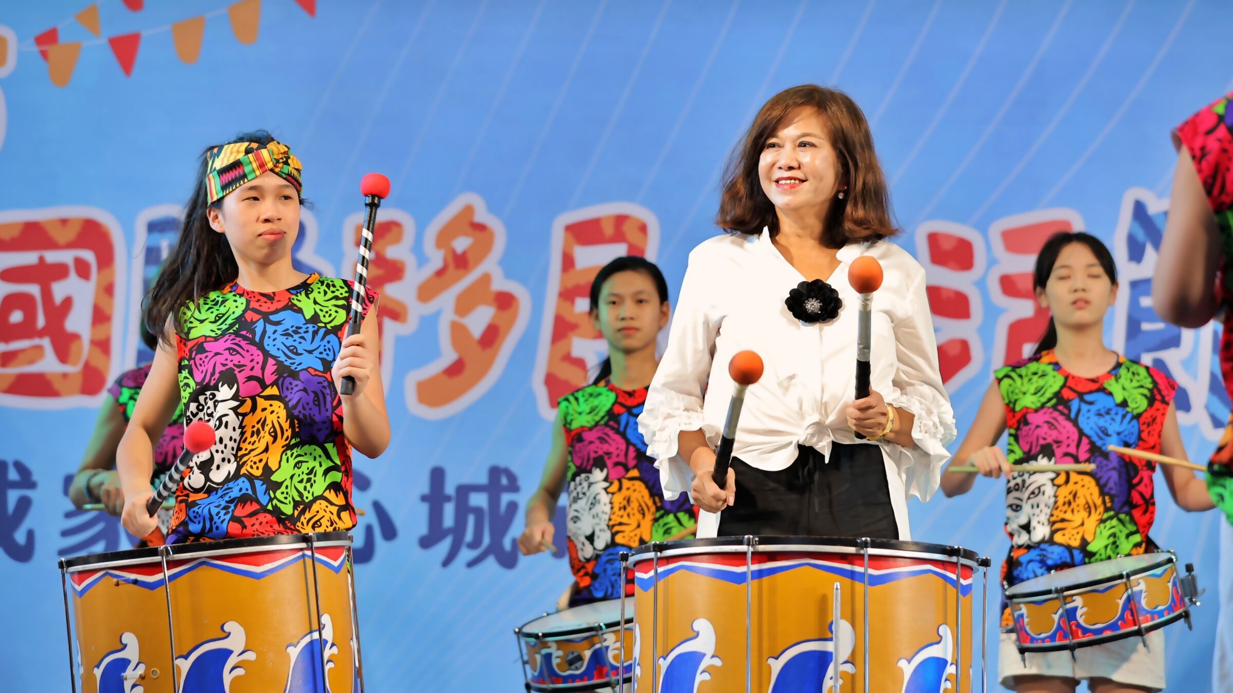 ▲2025基隆國際移民生活節。（圖／記者郭世賢翻攝）