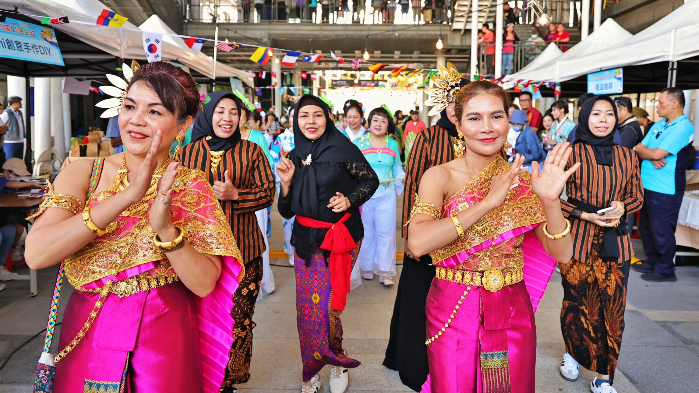 ▲2025基隆國際移民生活節。（圖／記者郭世賢翻攝）