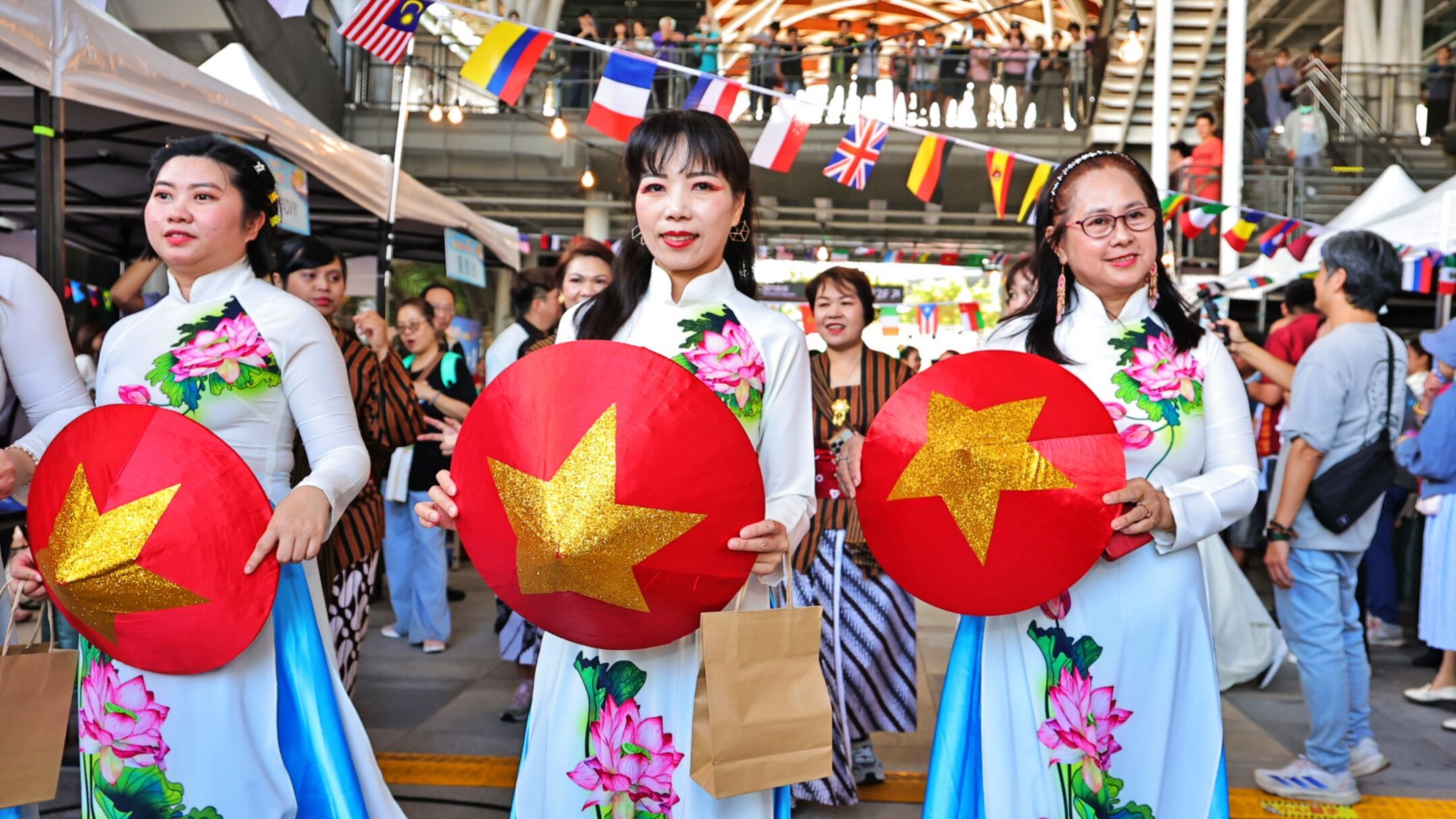 ▲2025基隆國際移民生活節。（圖／記者郭世賢翻攝）