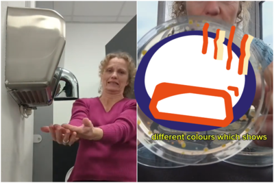 烘手機恐怖真相！　實驗揭「吹出滿滿細菌」超噁畫面曝