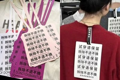 陸雙11女裝退貨超80%！有賣家賠1735萬元　多人製巨型吊牌防奧客
