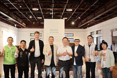 2025大溪工藝週開幕　蘇俊賓：見證嶄新木藝復興時代