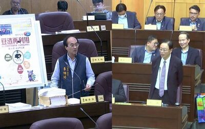 大溪豆製品年產值逾百億 李柏坊籲市府善用豆渣落實循環經濟