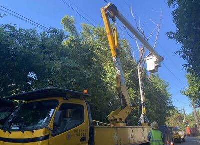 鳳凰襲台機率增　台電桃園區處全力戒備防颱減災