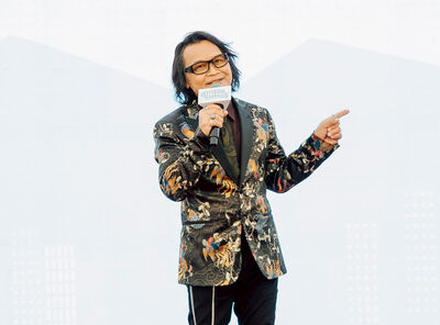 71歲沈文程接下新代言了！　還當眾宣布明年有好消息