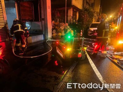 蘇澳冷凍廠氨氣外洩濃度飆升　消防機器人出動1小時解除警報