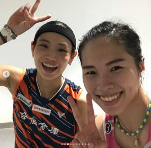 不用再設鬧鐘!戴資穎退休收到依瑟儂祝福 暖回覆:一直為妳加油